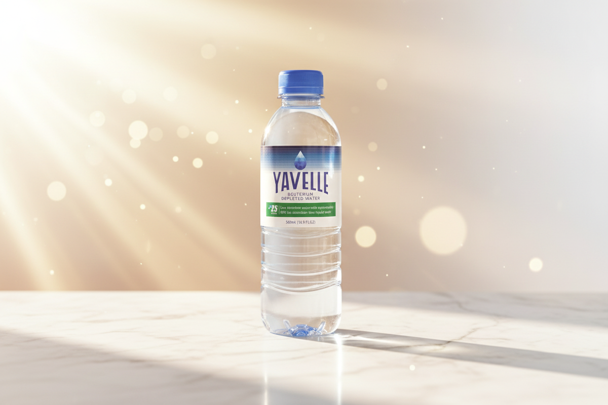Deuterium-Depleted Water for Energy and Fatigue