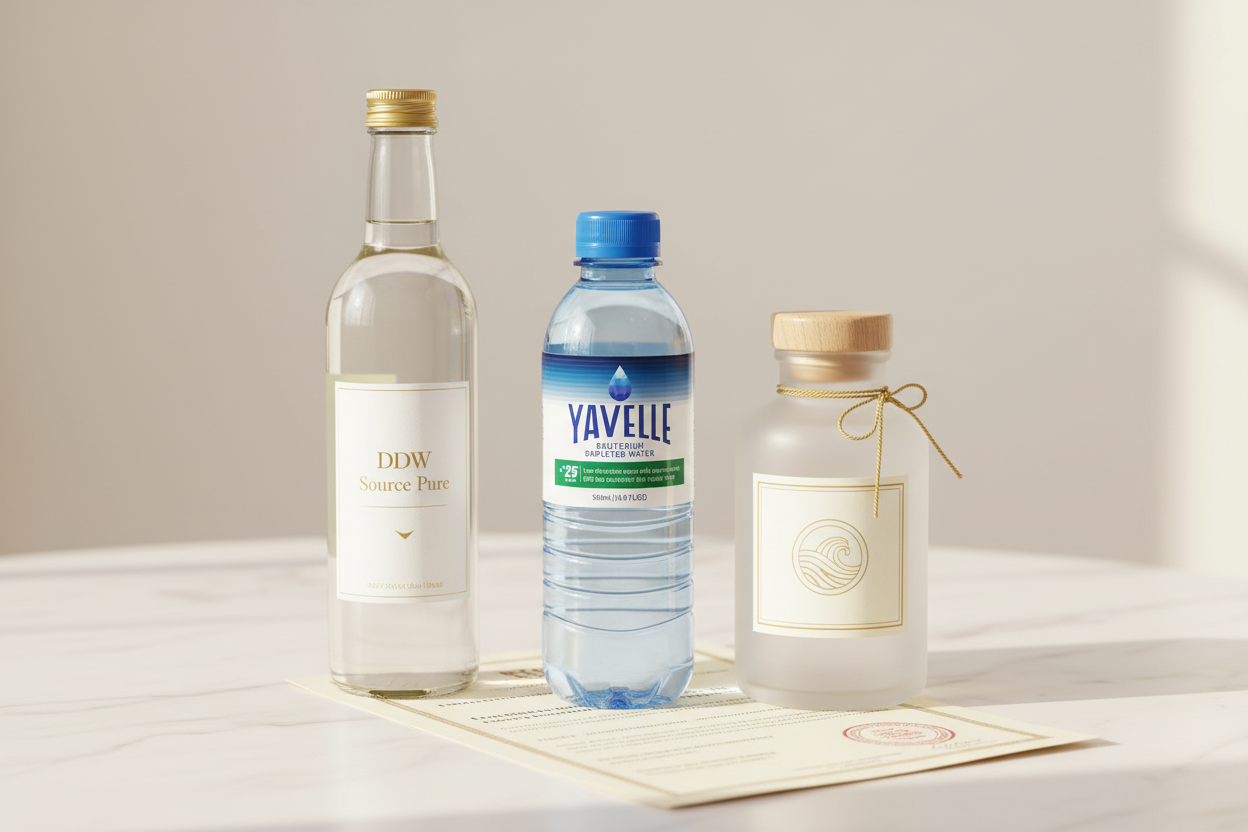 How to Choose a Deuterium-Depleted Water Brand: A Buyer's Guide