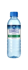 Yavelle 25ppm Deuterium-Depleted Water DDW 500mL recyclable PET bottle