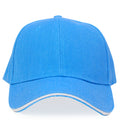 Sky Blue silk lined sports cap