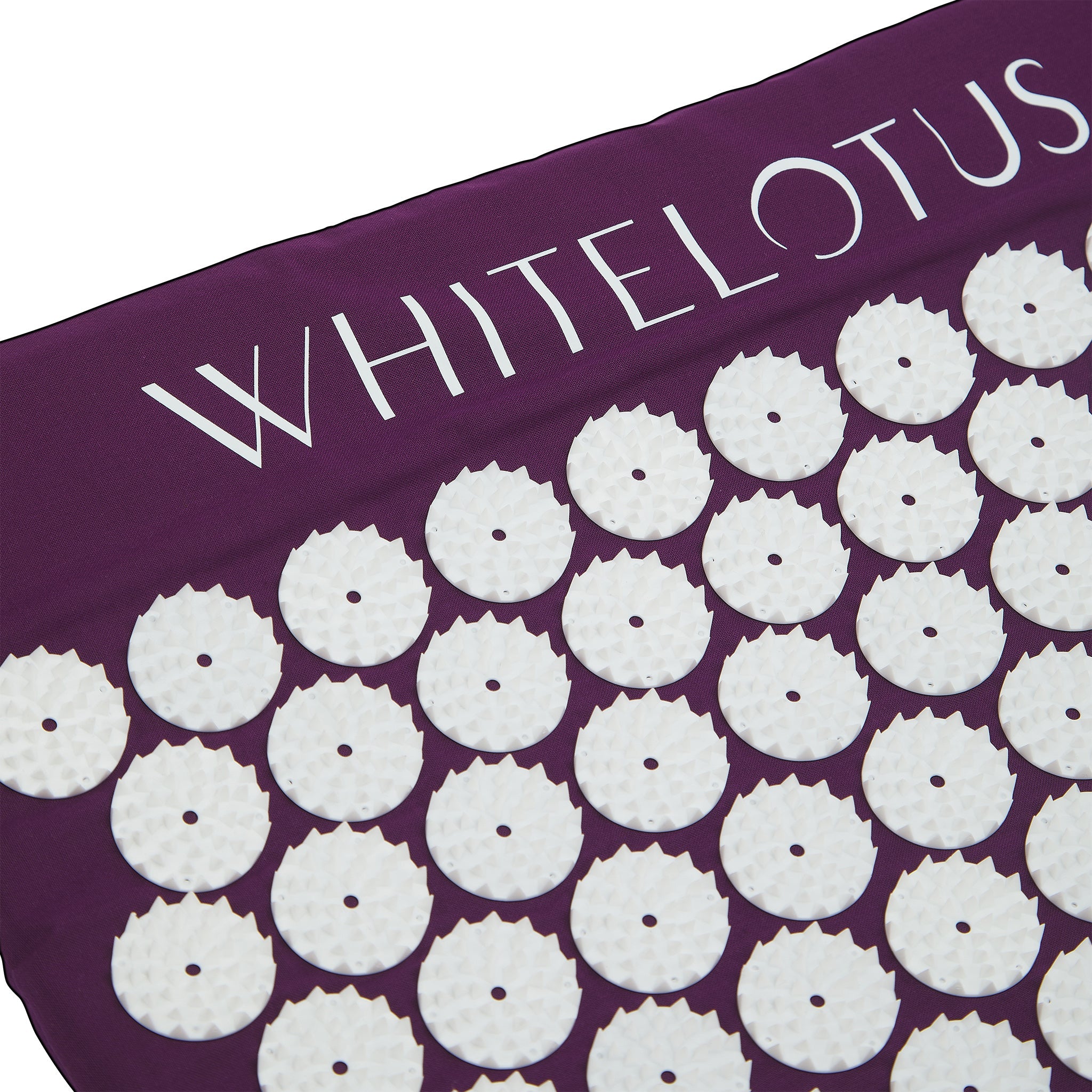 Acupressure mat and pillow