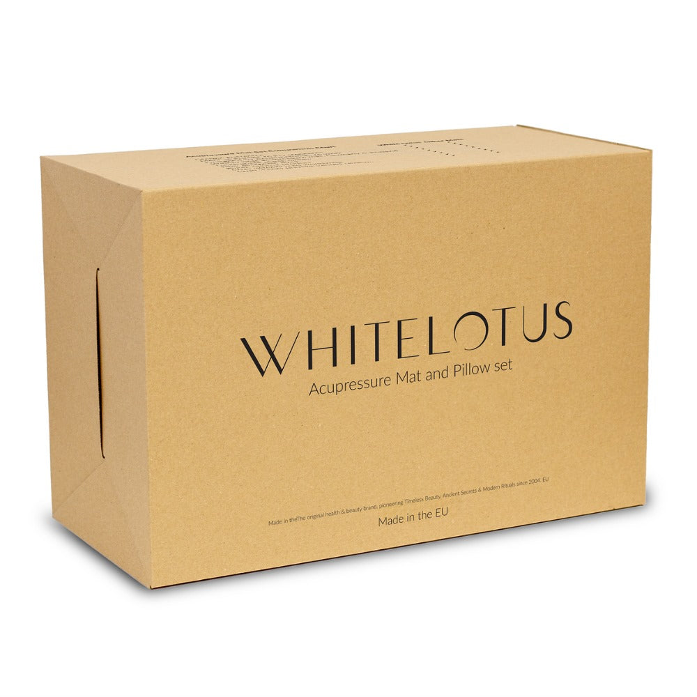 White Lotus acupressure mat
