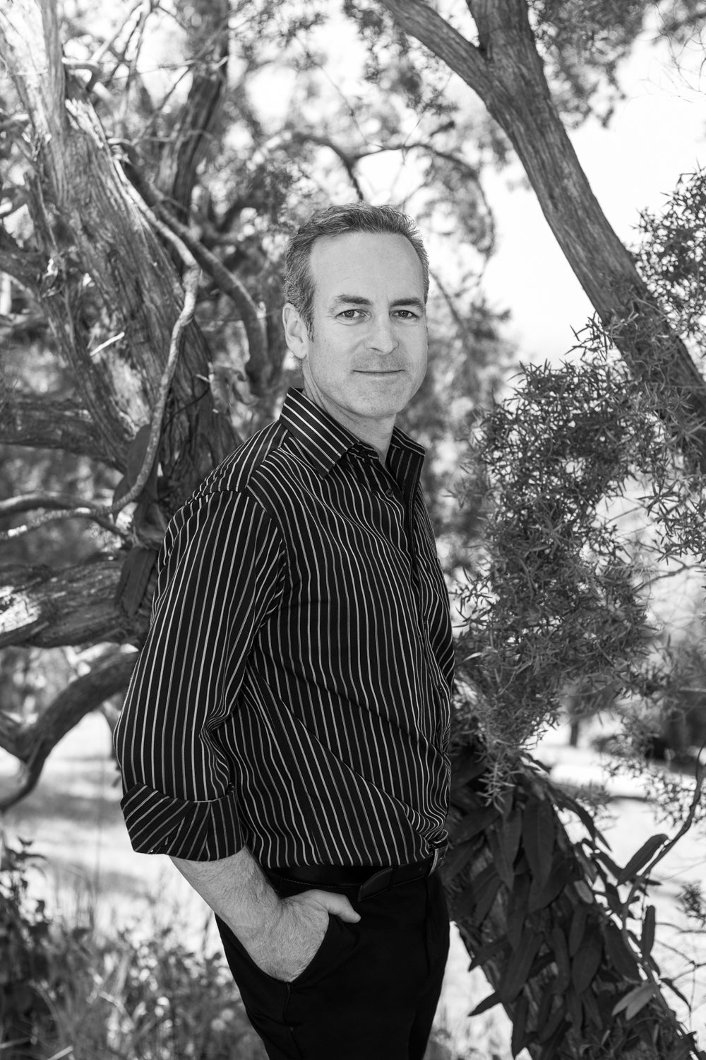 Anthony Kingston, co-founder of Yavelle, author and health researcher, Gold Coast Australia