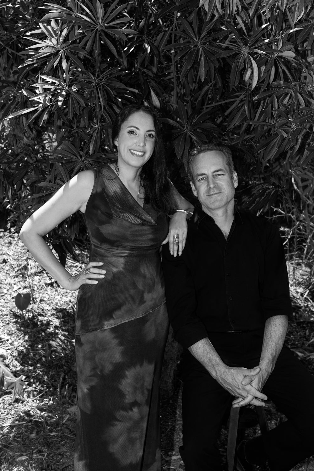 Anthony and Kamila Kingston, founders of Yavelle, deuterium depleted water Australia